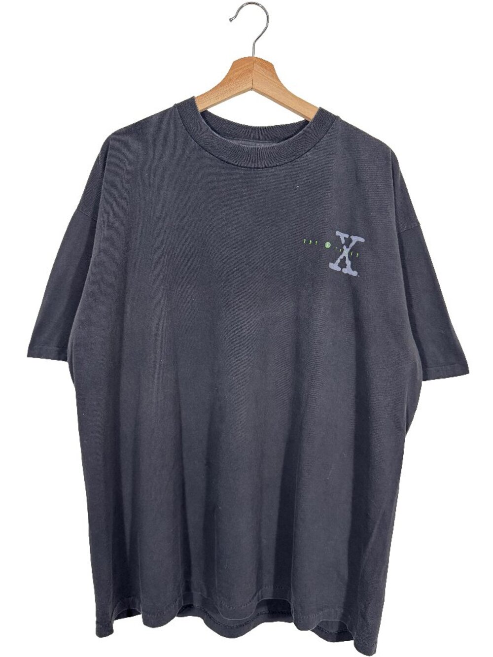 Vintage 1994 X-Files "The Truth is Out There" Single Stitch Graphic Tee men's XL